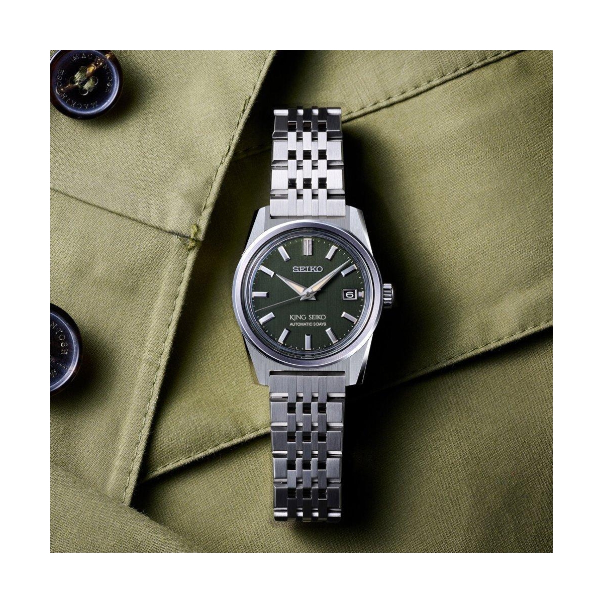 ZEGAREK SEIKO KING SEIKO