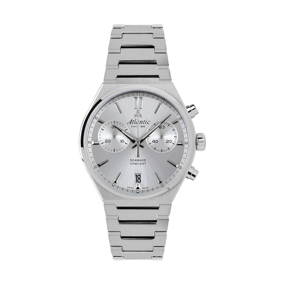 ZEGAREK ATLANTIC SEAWAVE CHRONOGRAPH