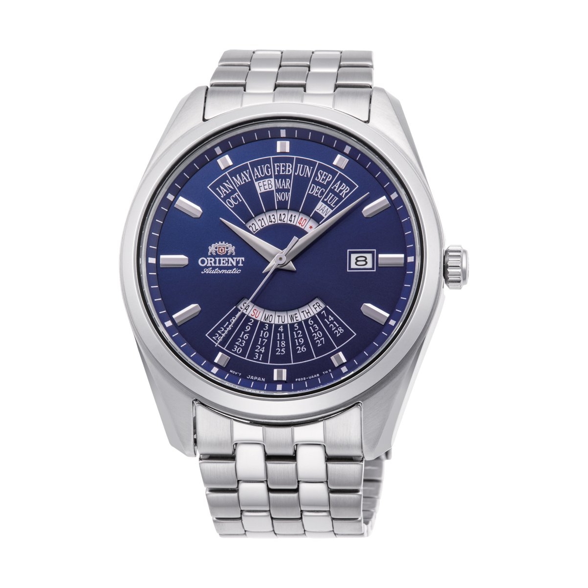 ZEGAREK ORIENT CONTEMPORARY MULTI-YEAR CALENDAR AUTOMATIC