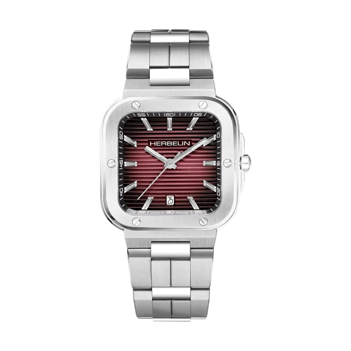 ZEGAREK HERBELIN CAP CAMARAT SQUARE