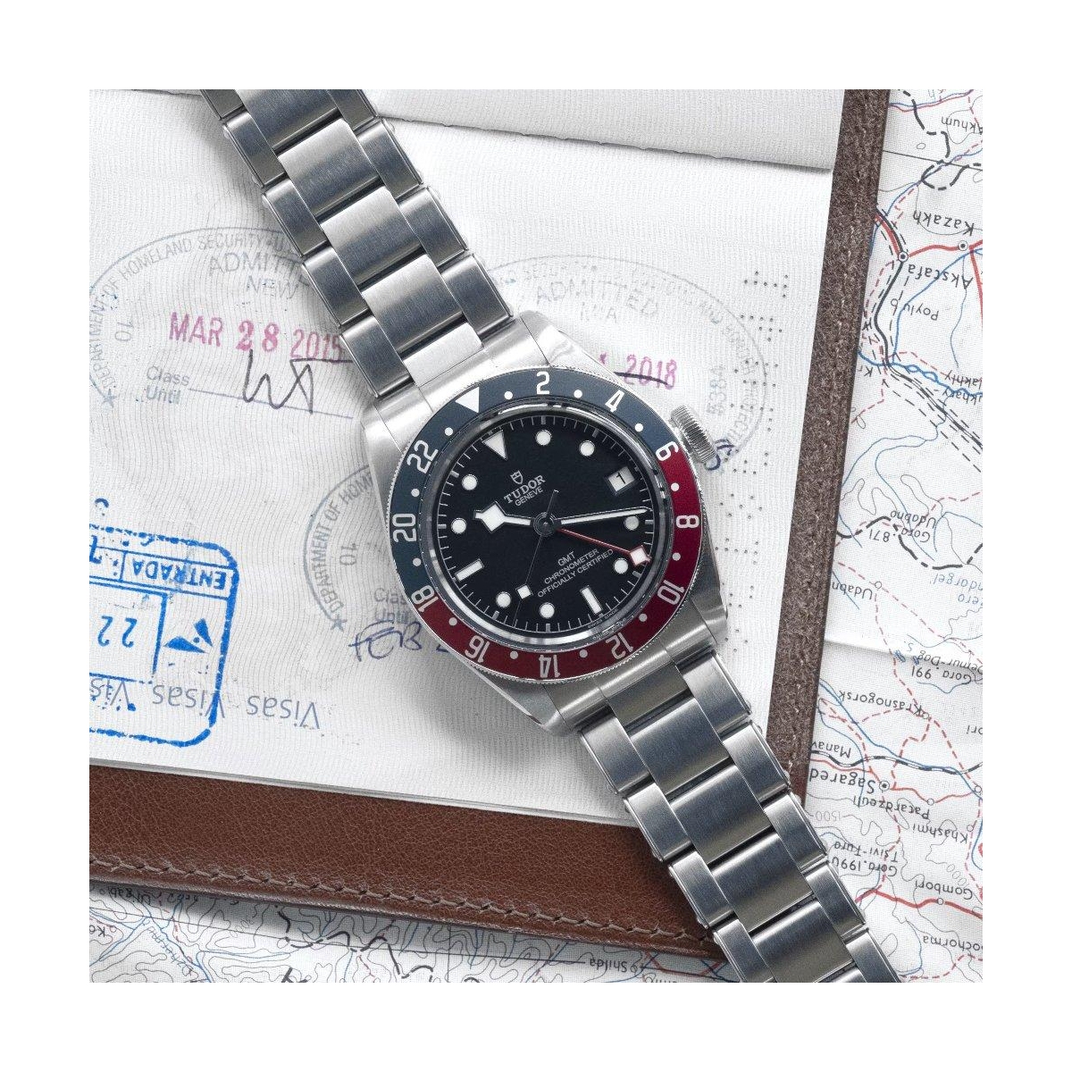 TUDOR BLACK BAY GMT