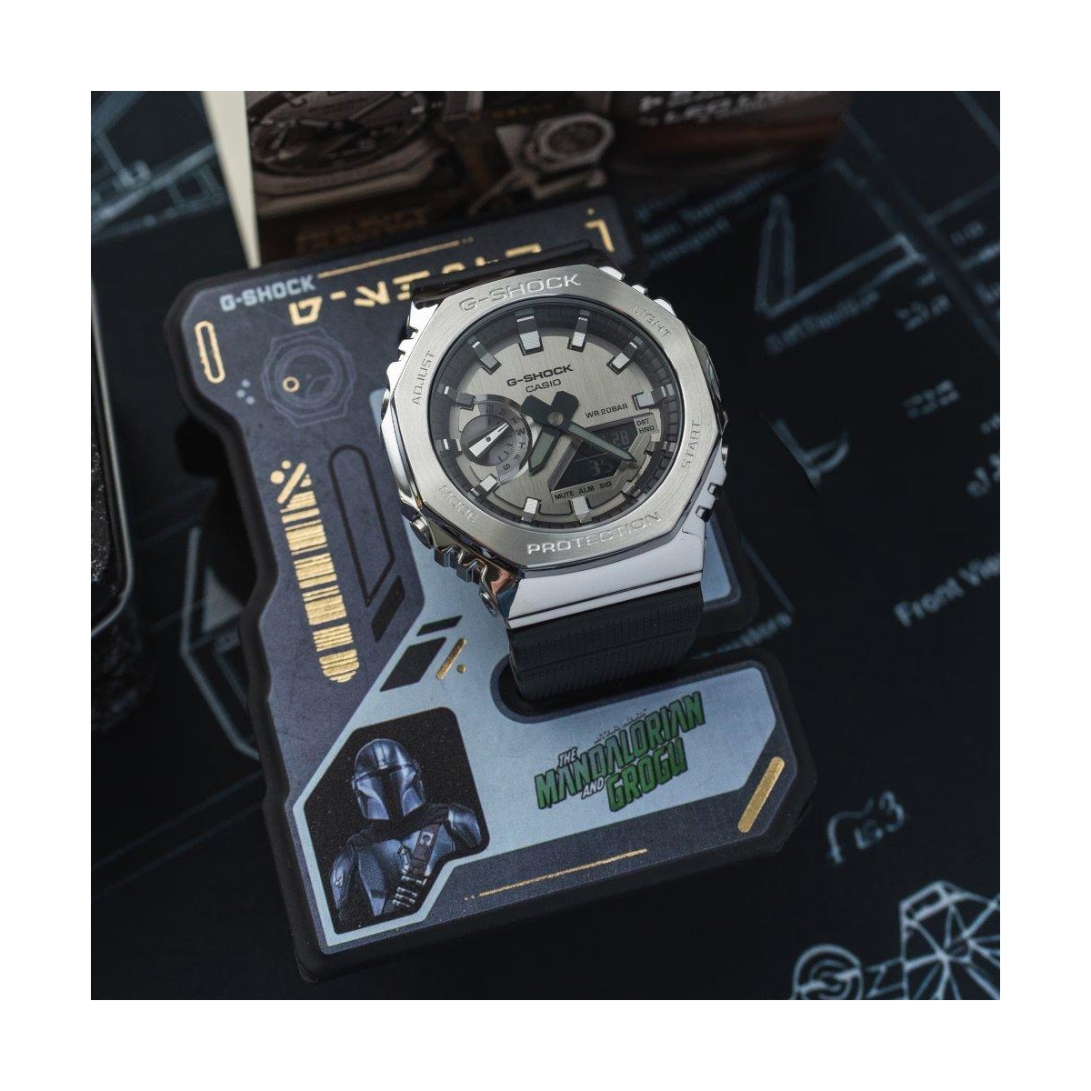ZEGAREK G-SHOCK ANALOG-DIGITAL 2100 SERIES X STAR WARS