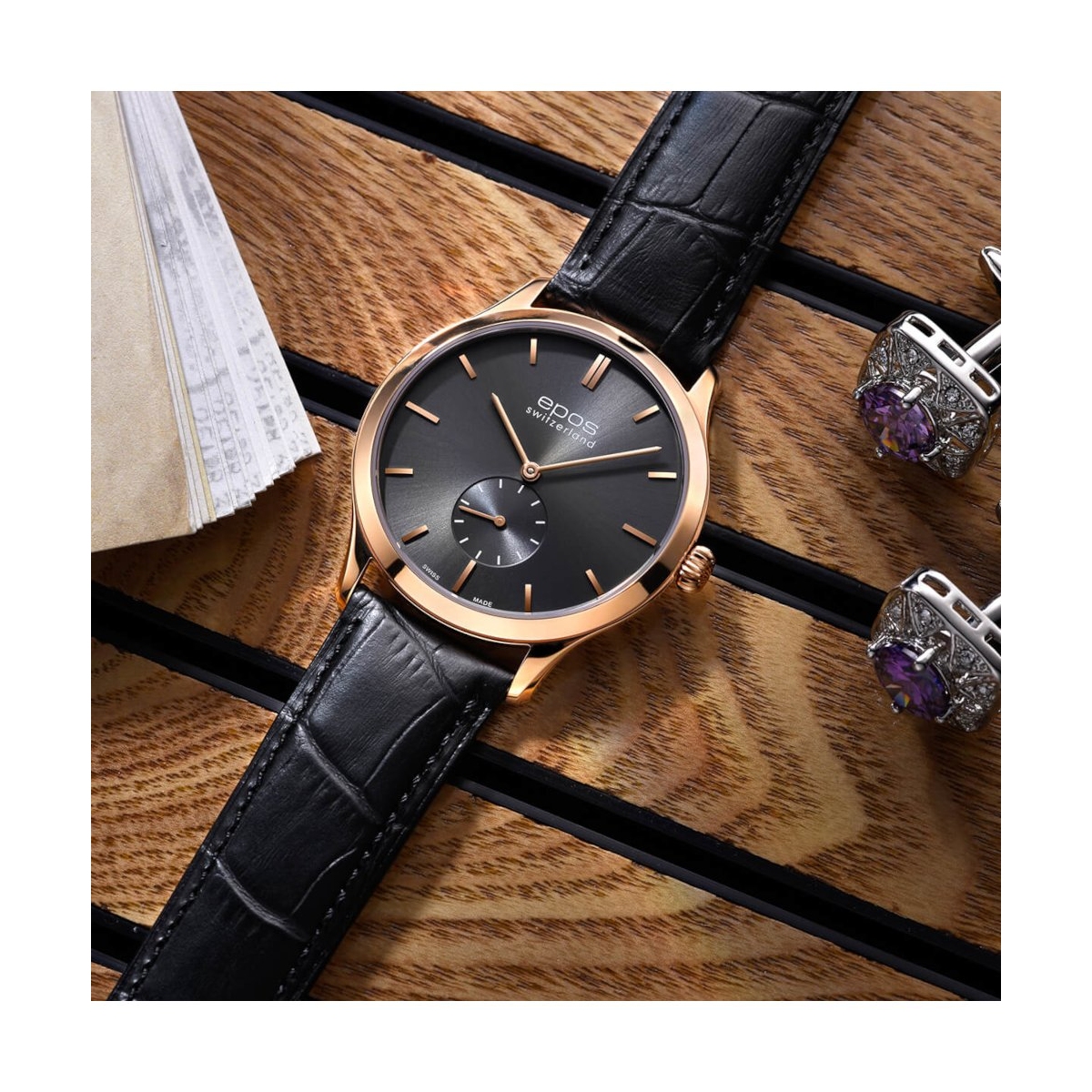 ZEGAREK EPOS TIMELESS 3408 MECHANICAL