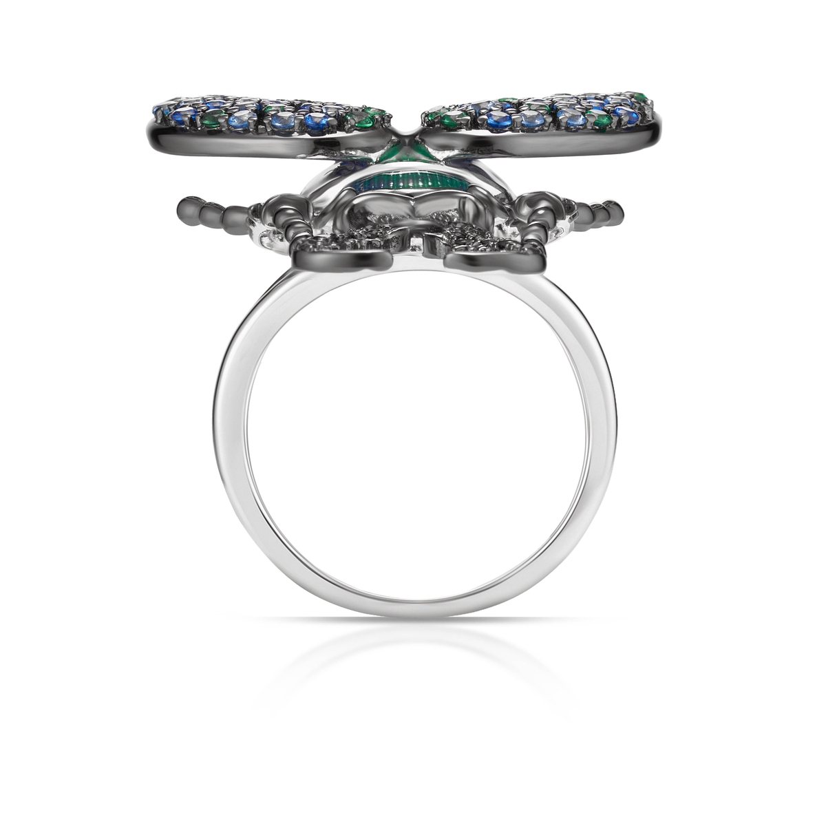 Pierścionek srebrny Imaginarium