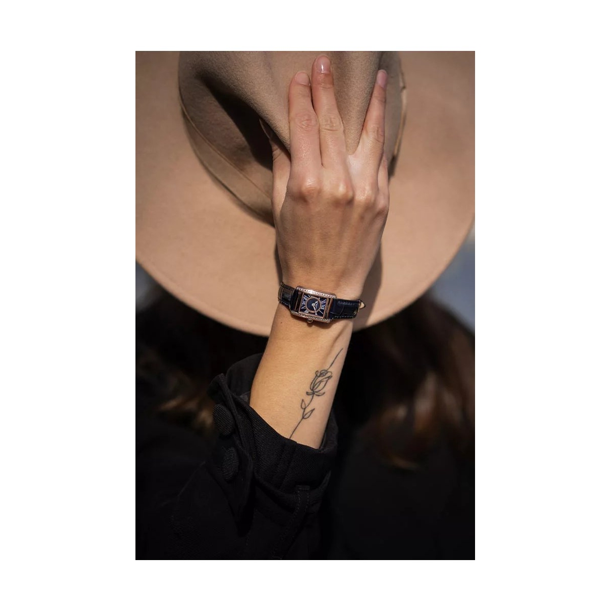 ZEGAREK FREDERIQUE CONSTANT CLASSICS CARREE LADIES