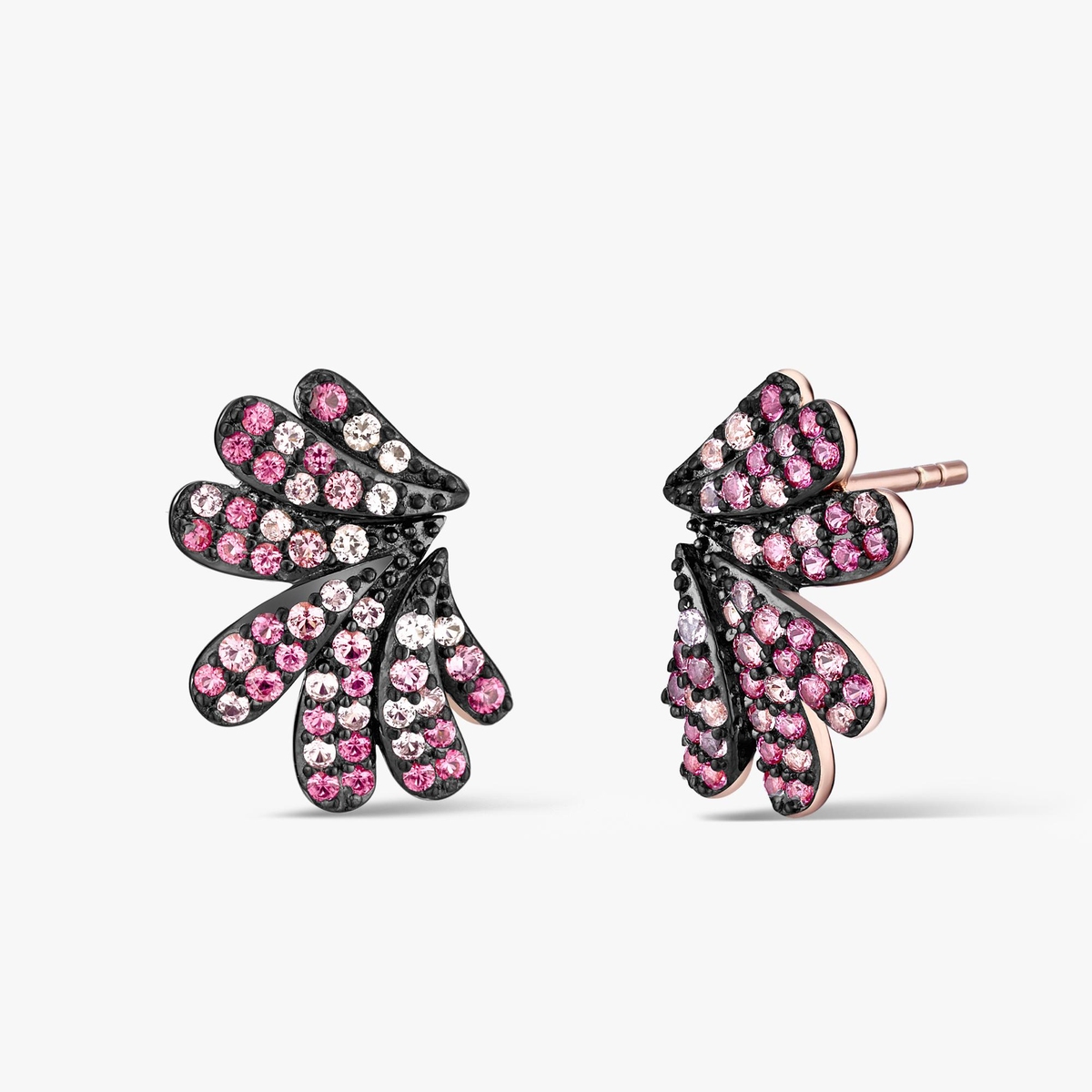 Kolczyki srebrne Preludium Paradise Birds