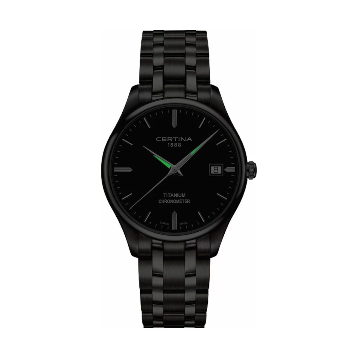ZEGAREK CERTINA DS-8 Gent Titanium