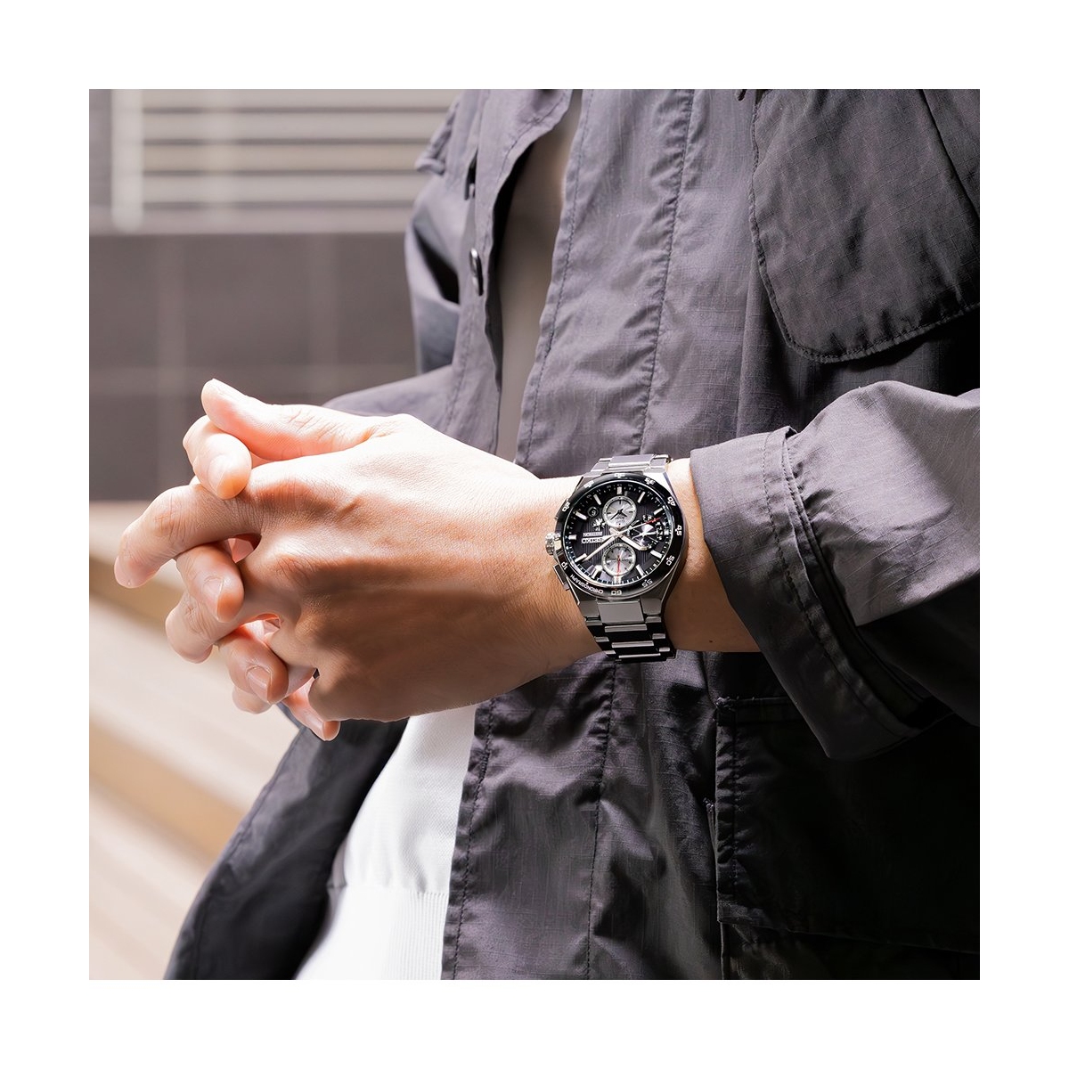 ZEGAREK SEIKO ASTRON GPS SOLAR