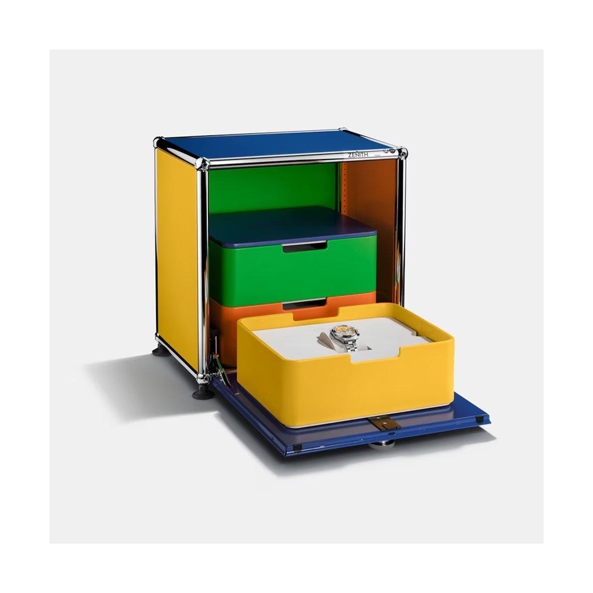 ZEGAREK ZENITH DEFY CHRONOGRAPH USM LIMITED EDITION