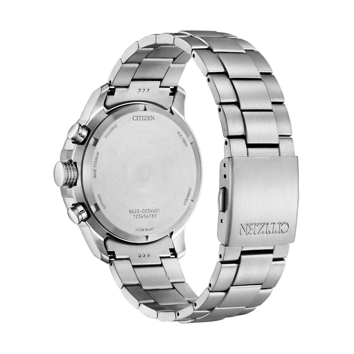 ZEGAREK CITIZEN SUPER TITANIUM SPORT CHRONOGRAPH