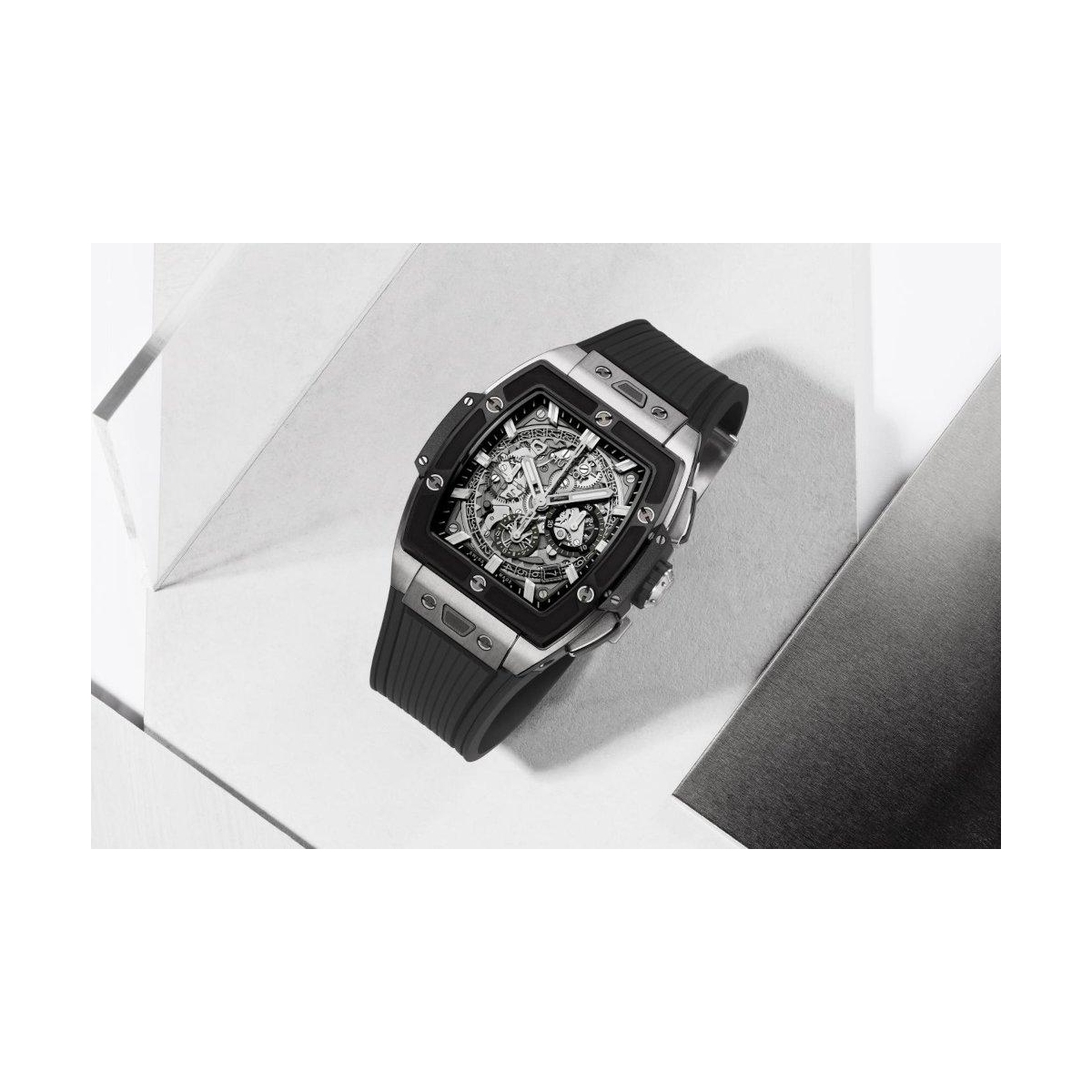 ZEGAREK HUBLOT SPIRIT OF BIG BANG TITANIUM CERAMIC