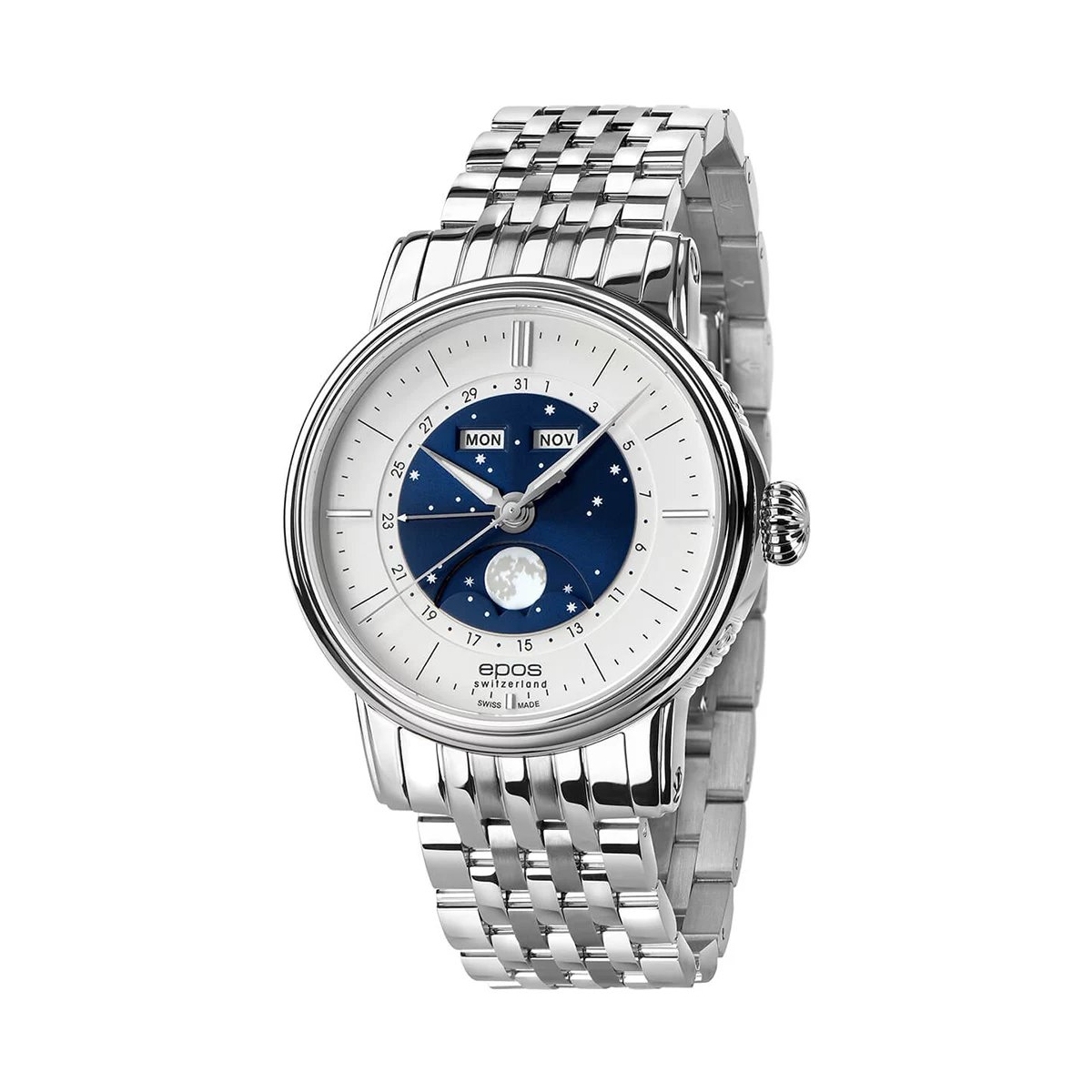 ZEGAREK EPOS ARTISTRY 3439 BM CLASSIC AUTOMATIC MOONPHASE