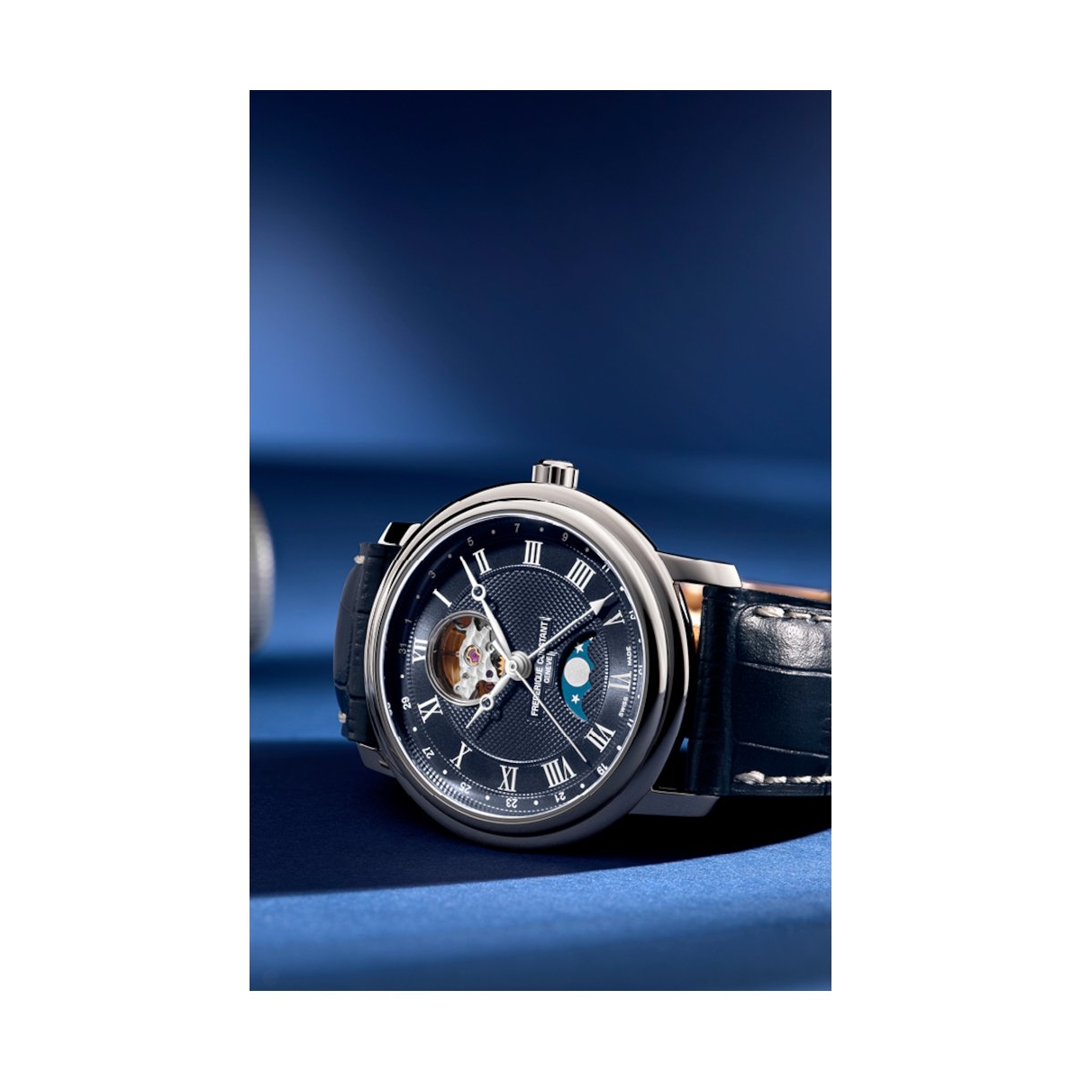 ZEGAREK FREDERIQUE CONSTANT CLASSICS HEART BEAT MOONPHASE DATE