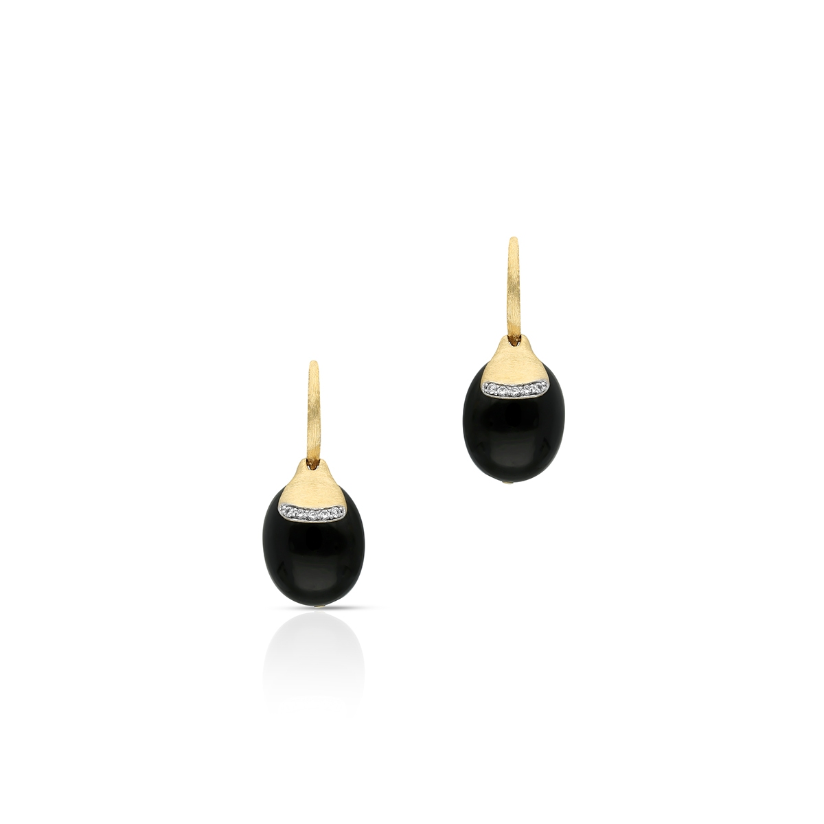 Kolczyki złote Nanis