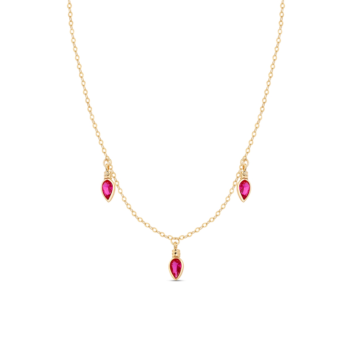 Naszyjnik złoty Holy