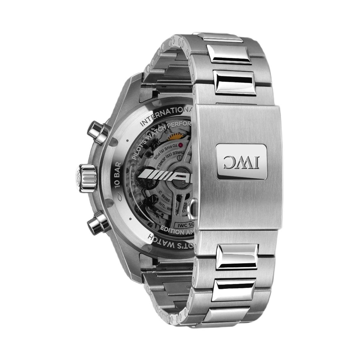 ZEGAREK IWC SCHAFFHAUSEN PILOT'S PERFORMANCE CHRONOGRAPH AMG