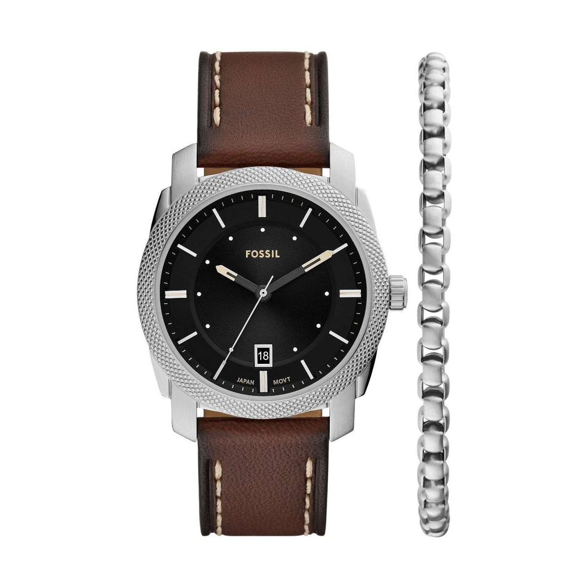 ZEGAREK FOSSIL MACHINE SET