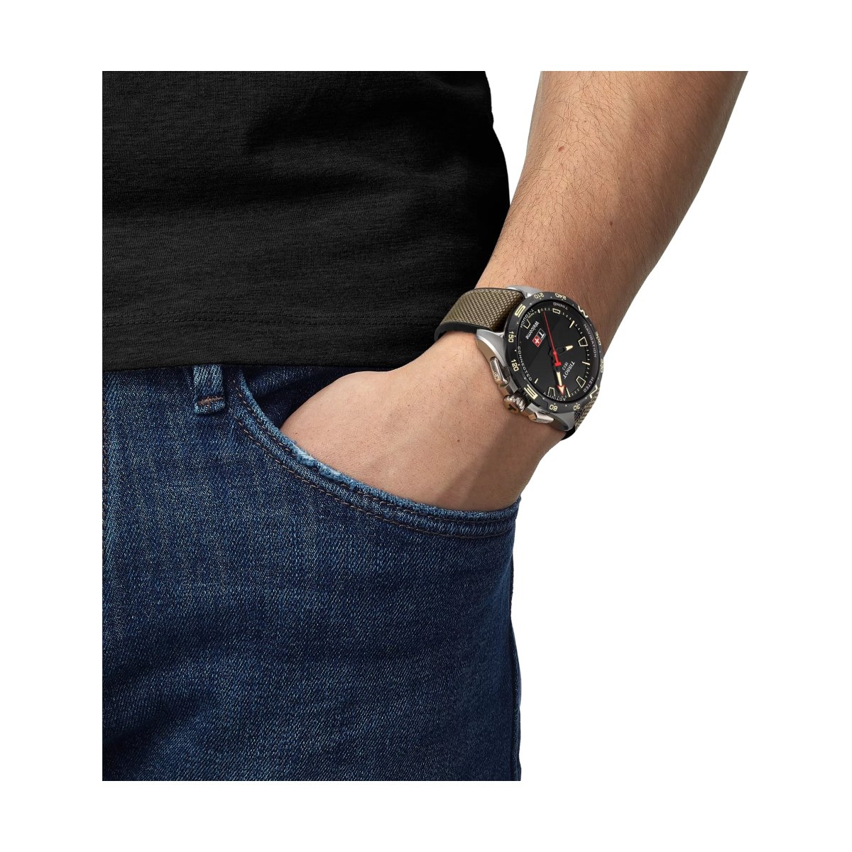 TISSOT T-TOUCH CONNECT SOLAR