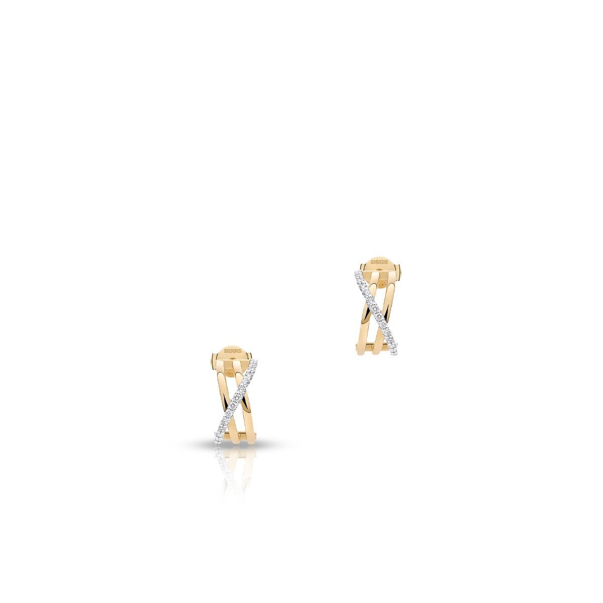 Kolczyki złote Birks