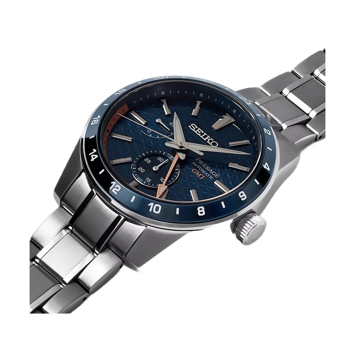 ZEGAREK SEIKO PRESAGE SHARP EDGED SERIES GMT