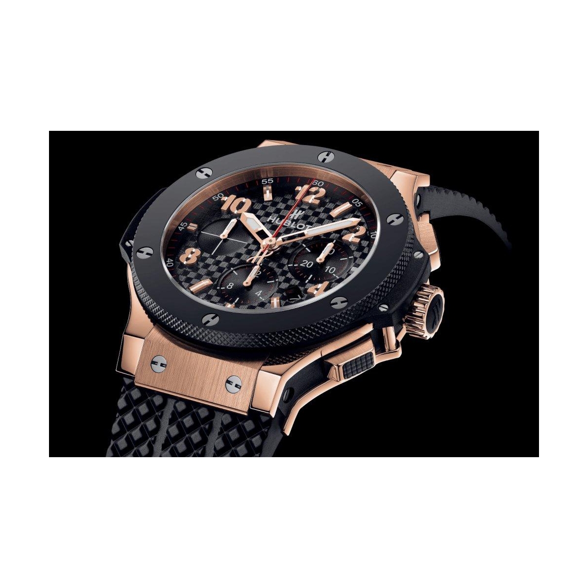 ZEGAREK HUBLOT BIG BANG ORIGINAL GOLD CERAMIC