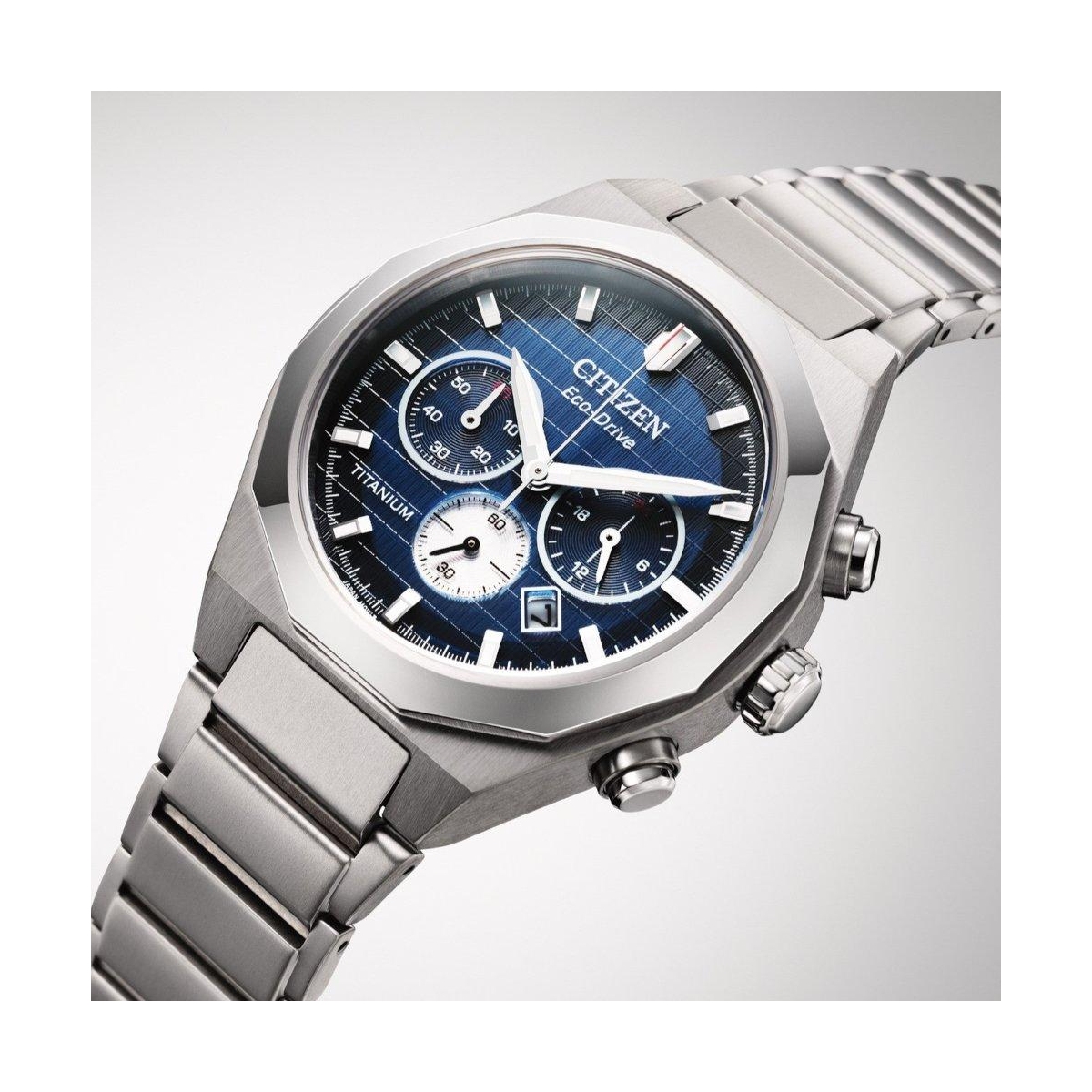 ZEGAREK CITIZEN SUPER TITANIUM ZENSHIN SENKEI