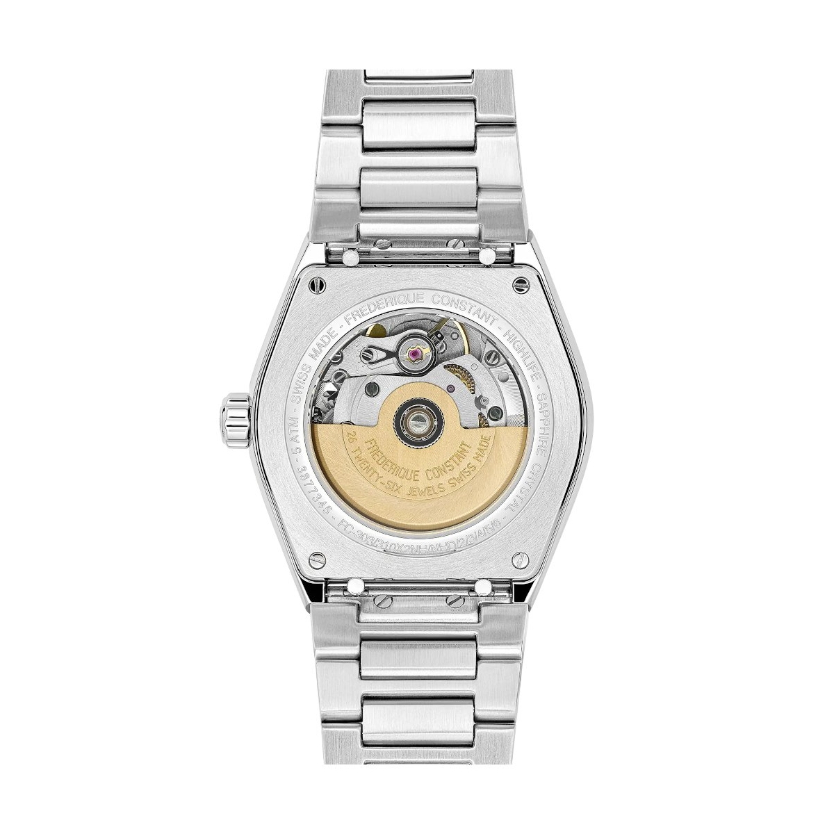 ZEGAREK FREDERIQUE CONSTANT HIGHLIFE LADIES AUTOMATIC