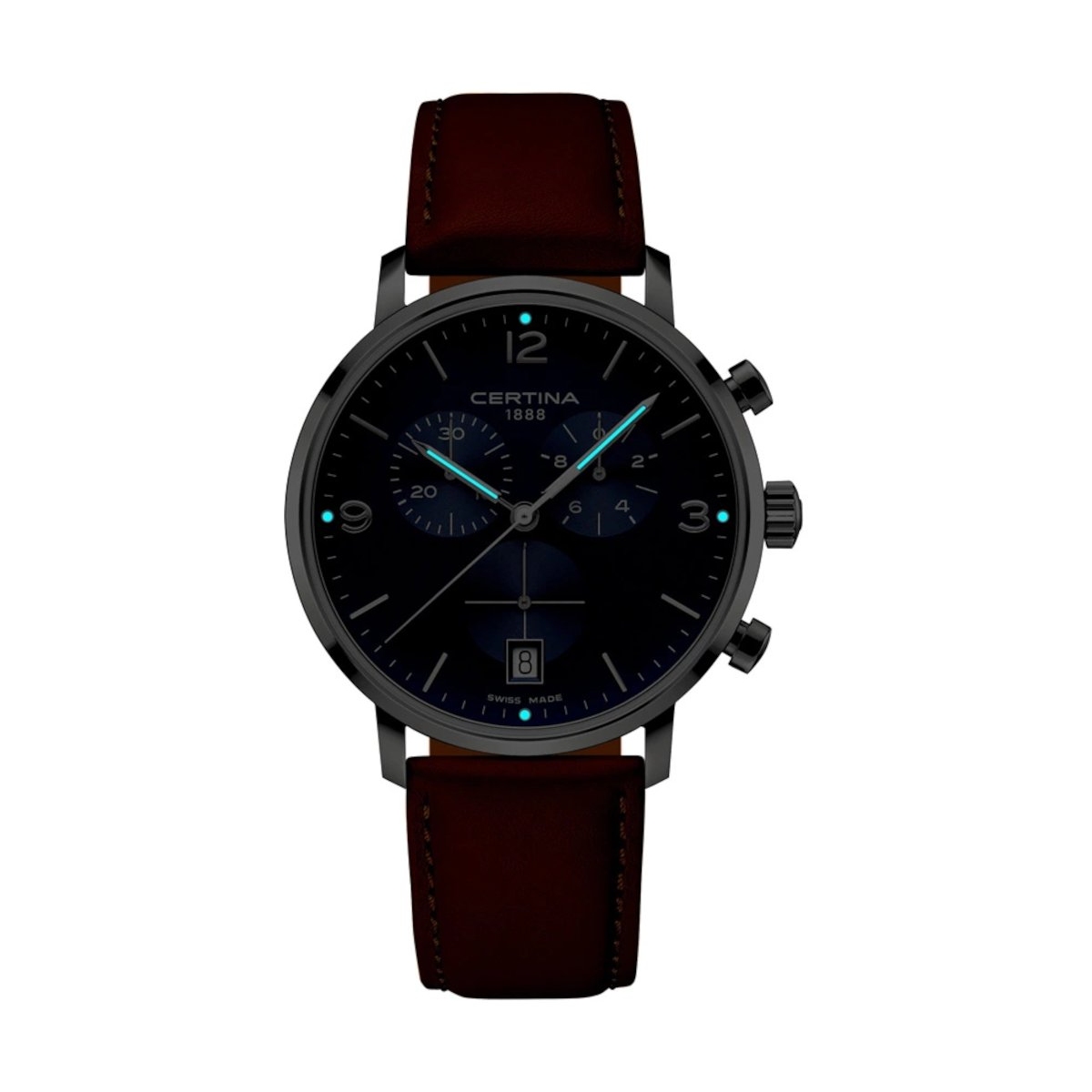 ZEGAREK CERTINA DS Caimano Chronograph