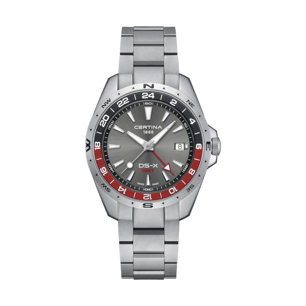 ZEGAREK CERTINA DS-X GMT