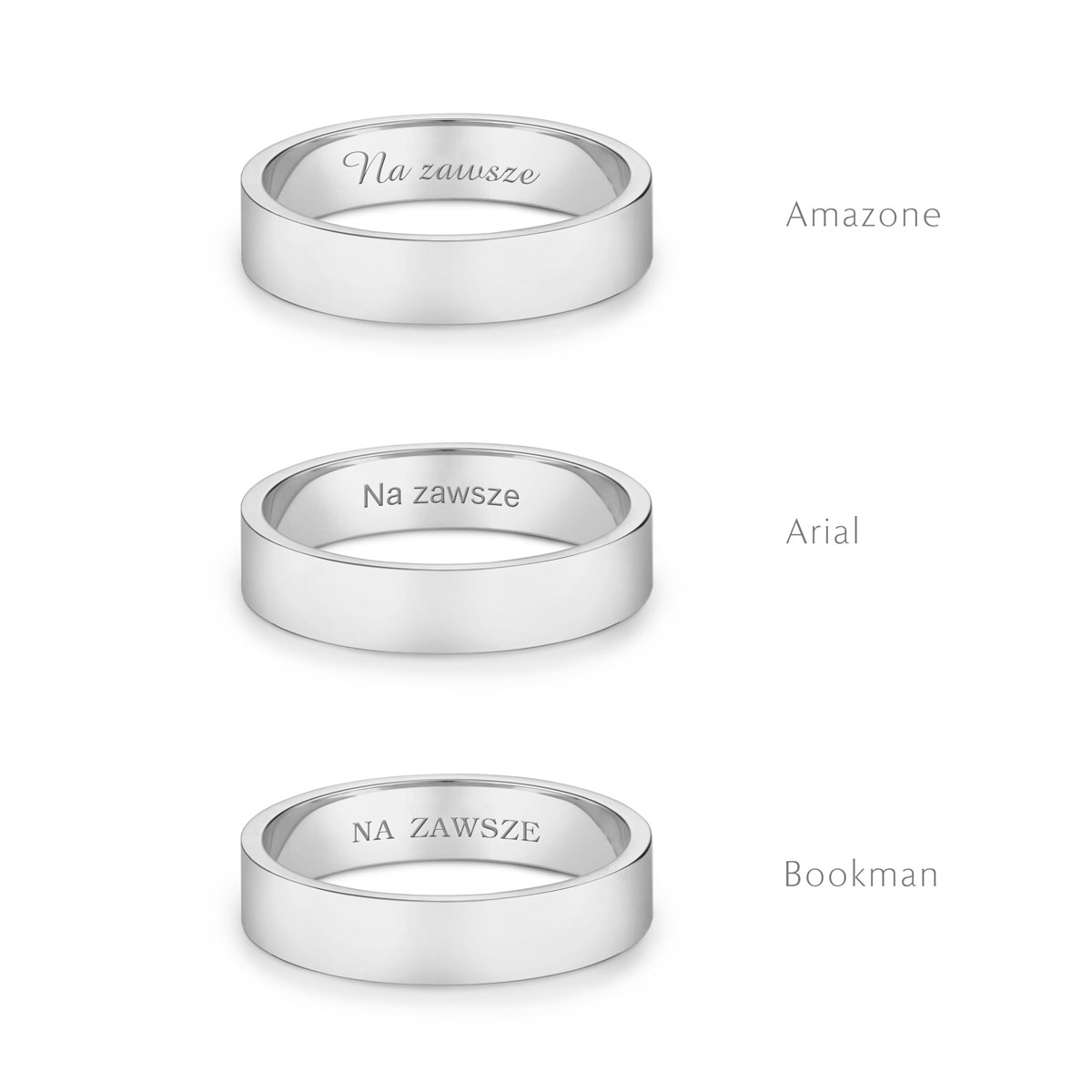 Obrączka złota ALCHEMIA męska