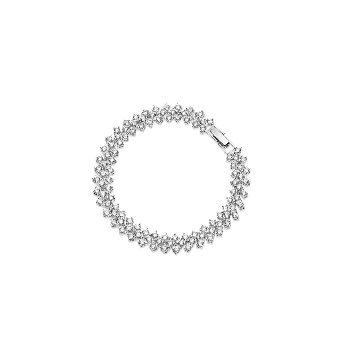 Bransoleta z mosiądzu W.KRUK