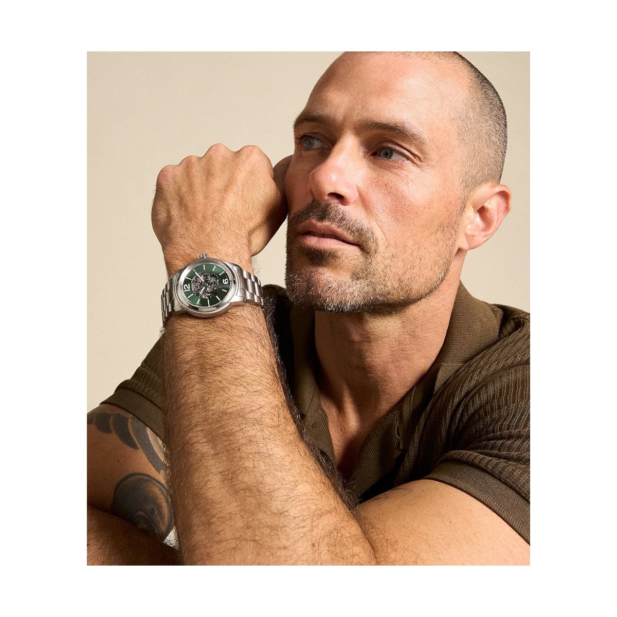 ZEGAREK FOSSIL HERITAGE AUTOMATIC