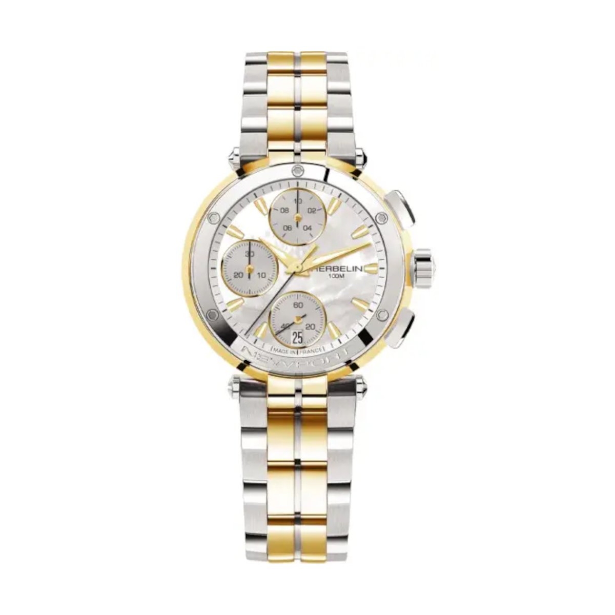 ZEGAREK HERBELIN NEWPORT CHRONOGRAPH