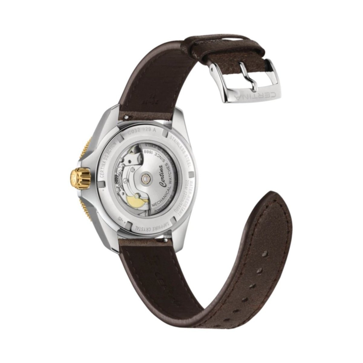 ZEGAREK CERTINA DS Action GMT Powermatic 80