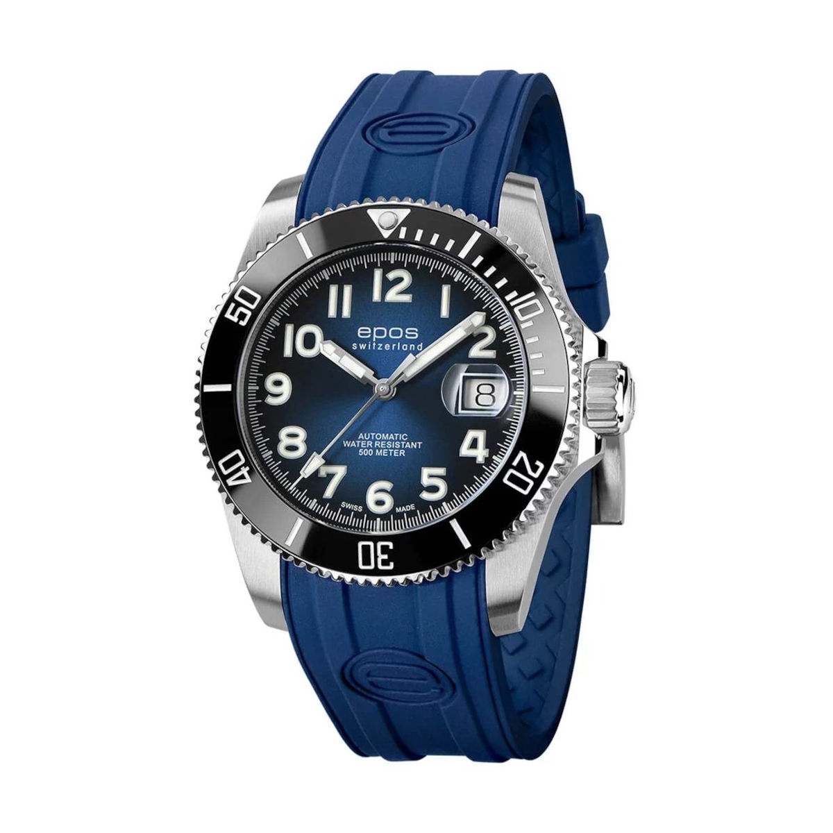 ZEGAREK EPOS SPORT 3504 DIVER TITANIUM AUTOMATIC