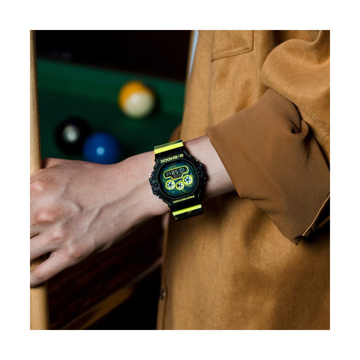 ZEGAREK G-SHOCK Time Distortion Series