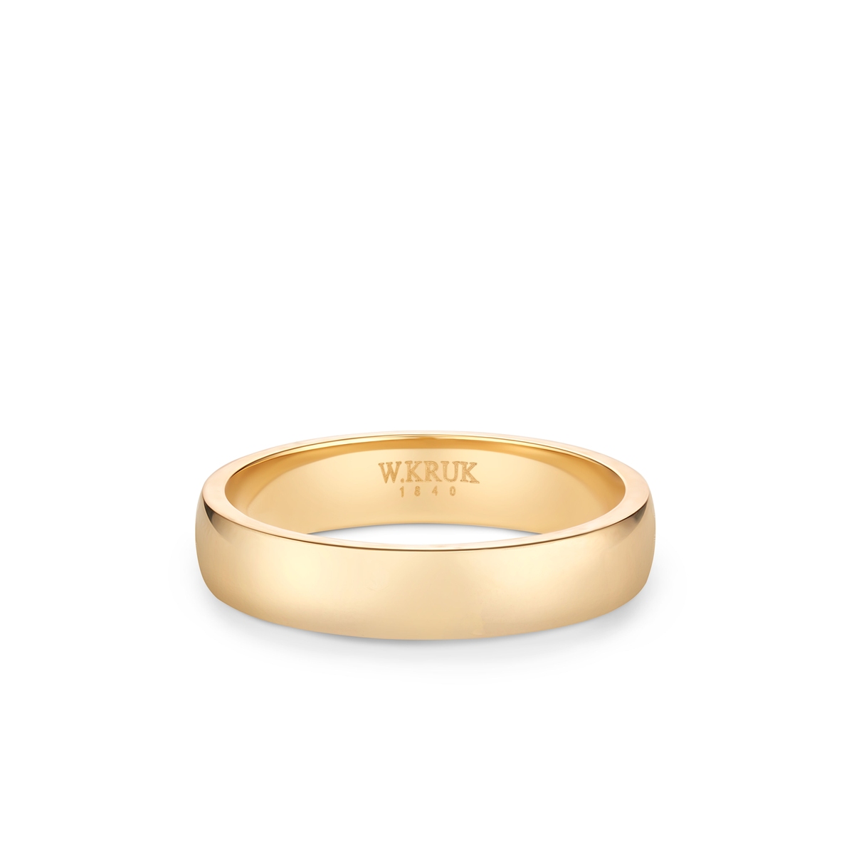 Obrączka złota ESPERA męska