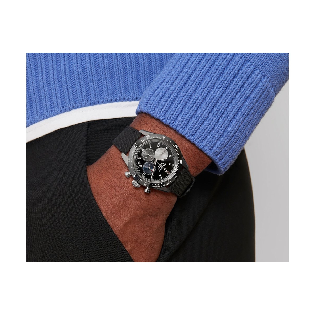 ZEGAREK ZENITH CHRONOMASTER SPORT