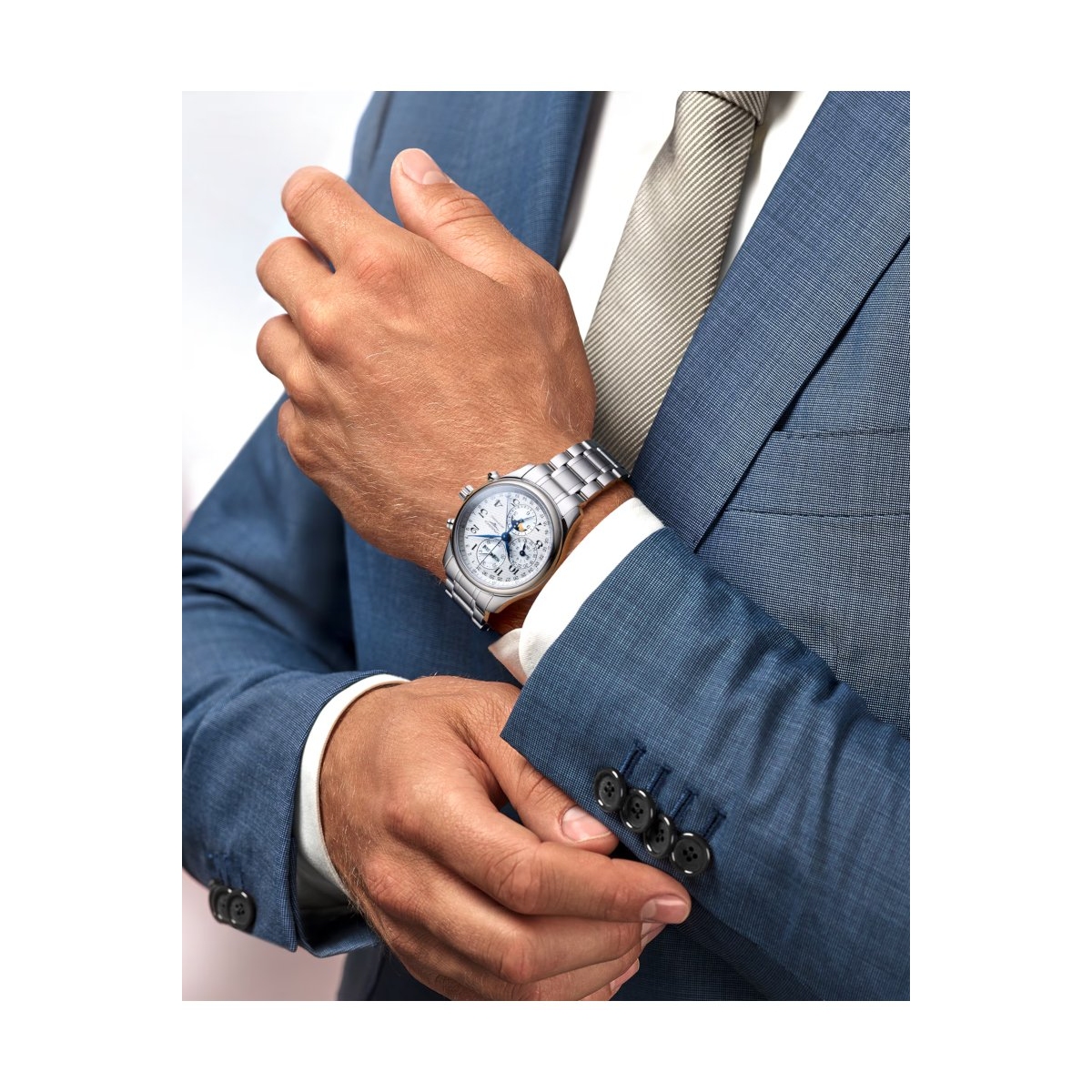 LONGINES MASTER COLLECTION CHRONO MOONPHASE