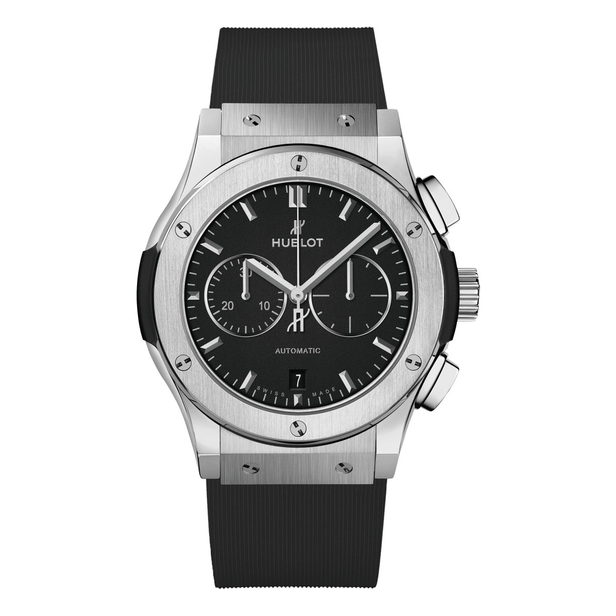 ZEGAREK HUBLOT CLASSIC FUSION CHRONOGRAPH TITANIUM