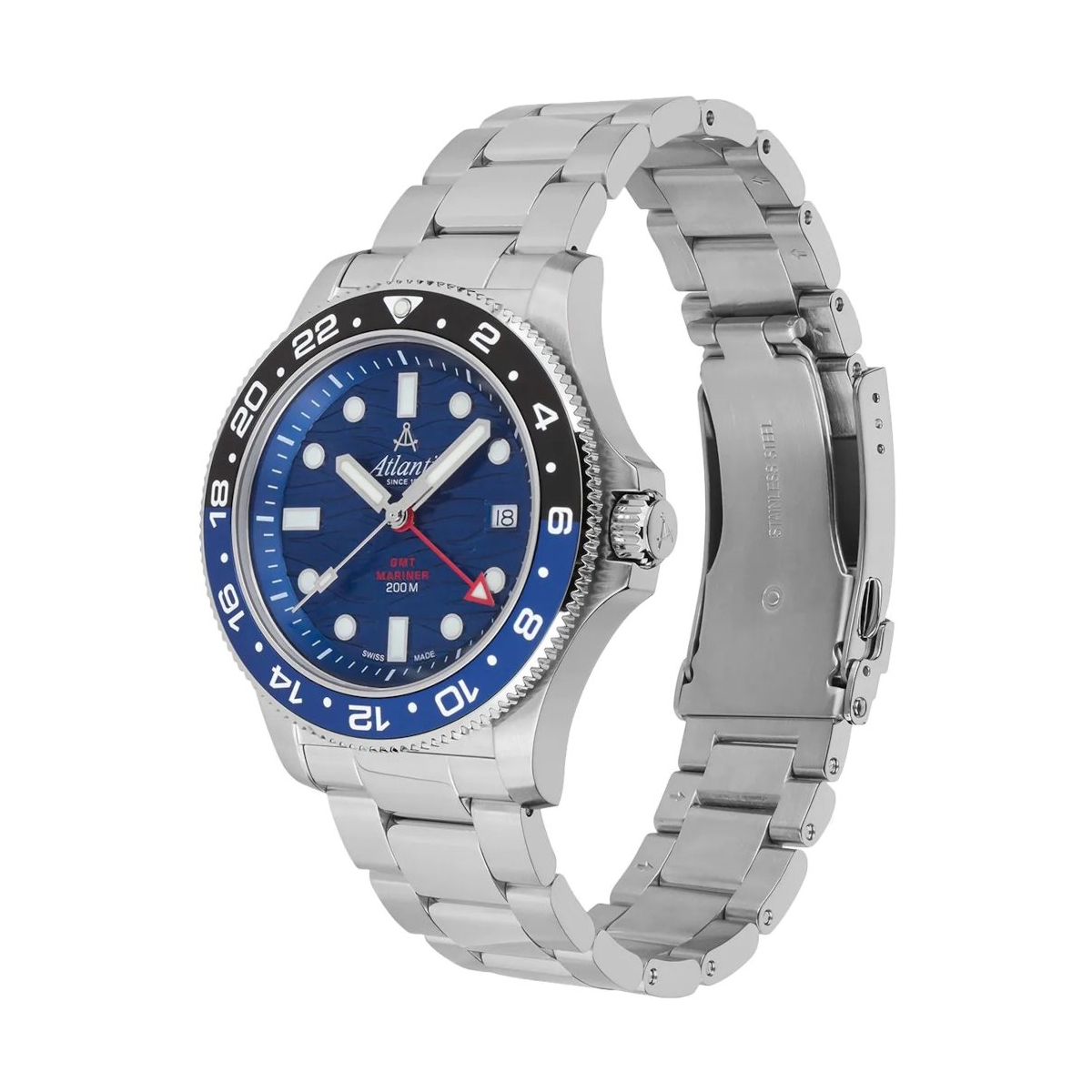 ZEGAREK ATLANTIC MARINER GMT