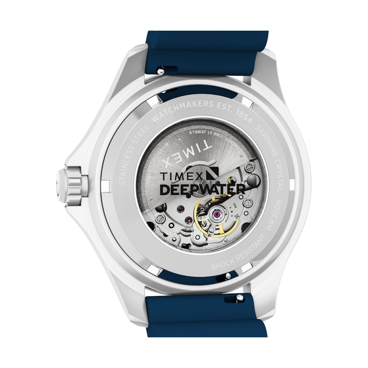 ZEGAREK TIMEX DEEPWATER MERIDIAN 200 AUTOMATIC