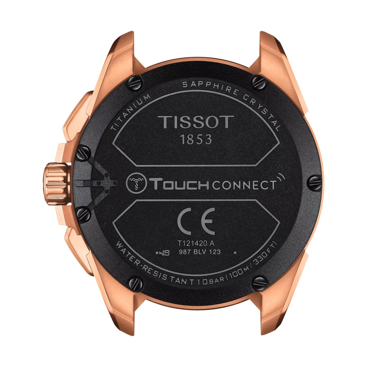 TISSOT T-TOUCH CONNECT SOLAR