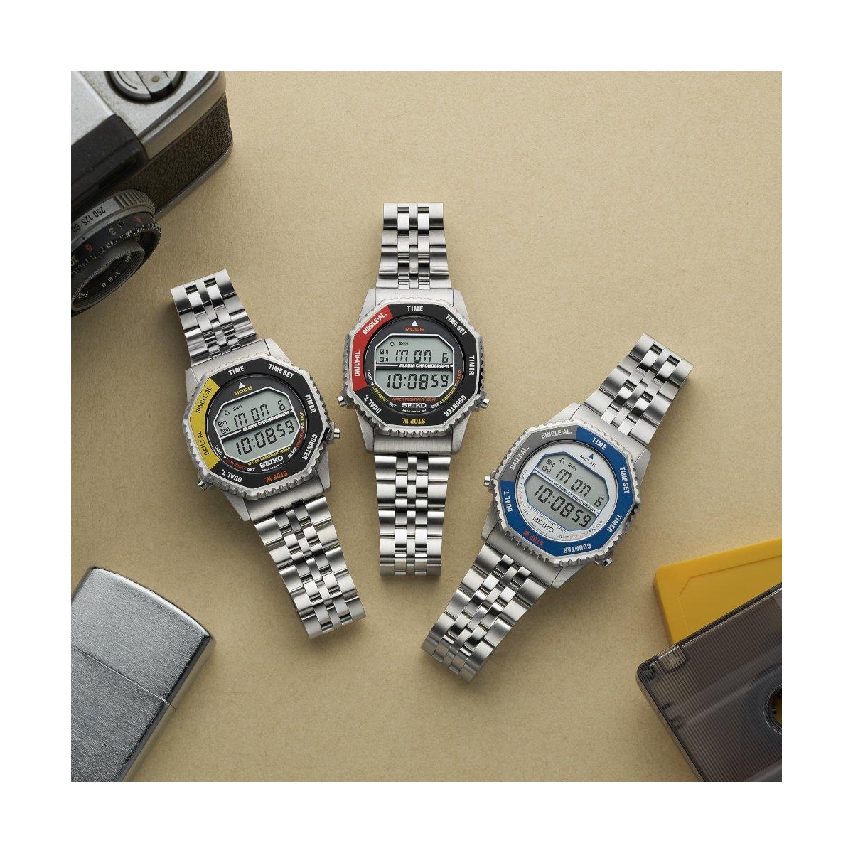 ZEGAREK SEIKO DIGITAL QUARTZ