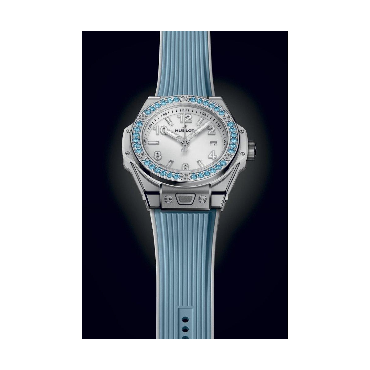 ZEGAREK HUBLOT BIG BANG ONE CLICK JOYFUL STEEL SKY BLUE