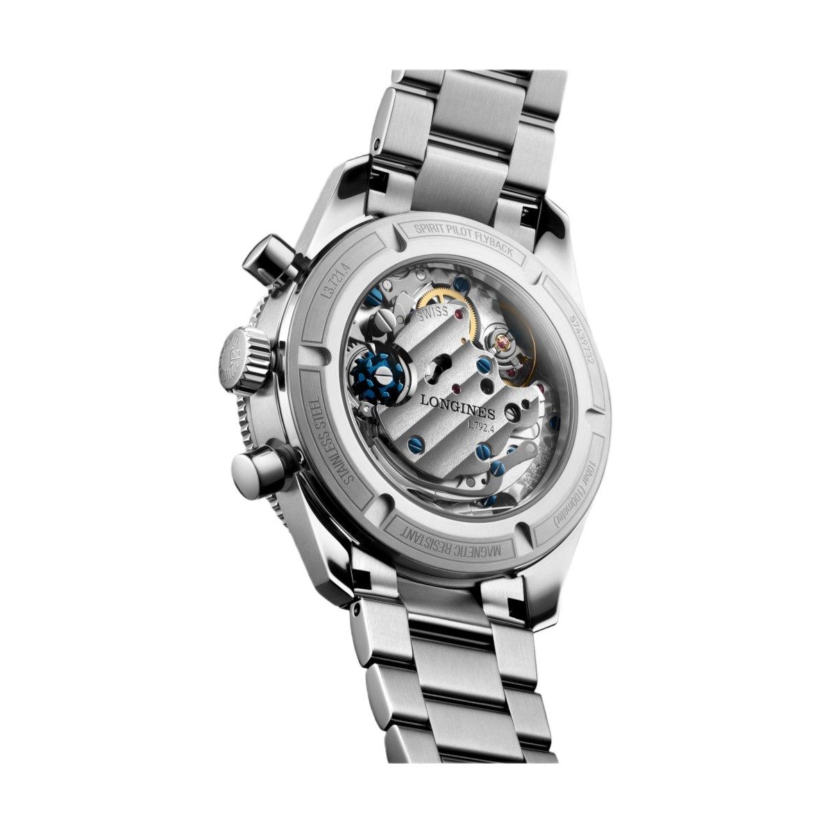 LONGINES SPIRIT PILOT FLYBACK