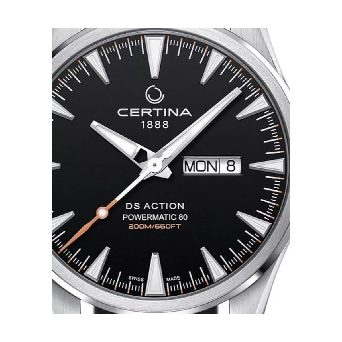 ZEGAREK CERTINA DS Action Day Date Powermatic 80