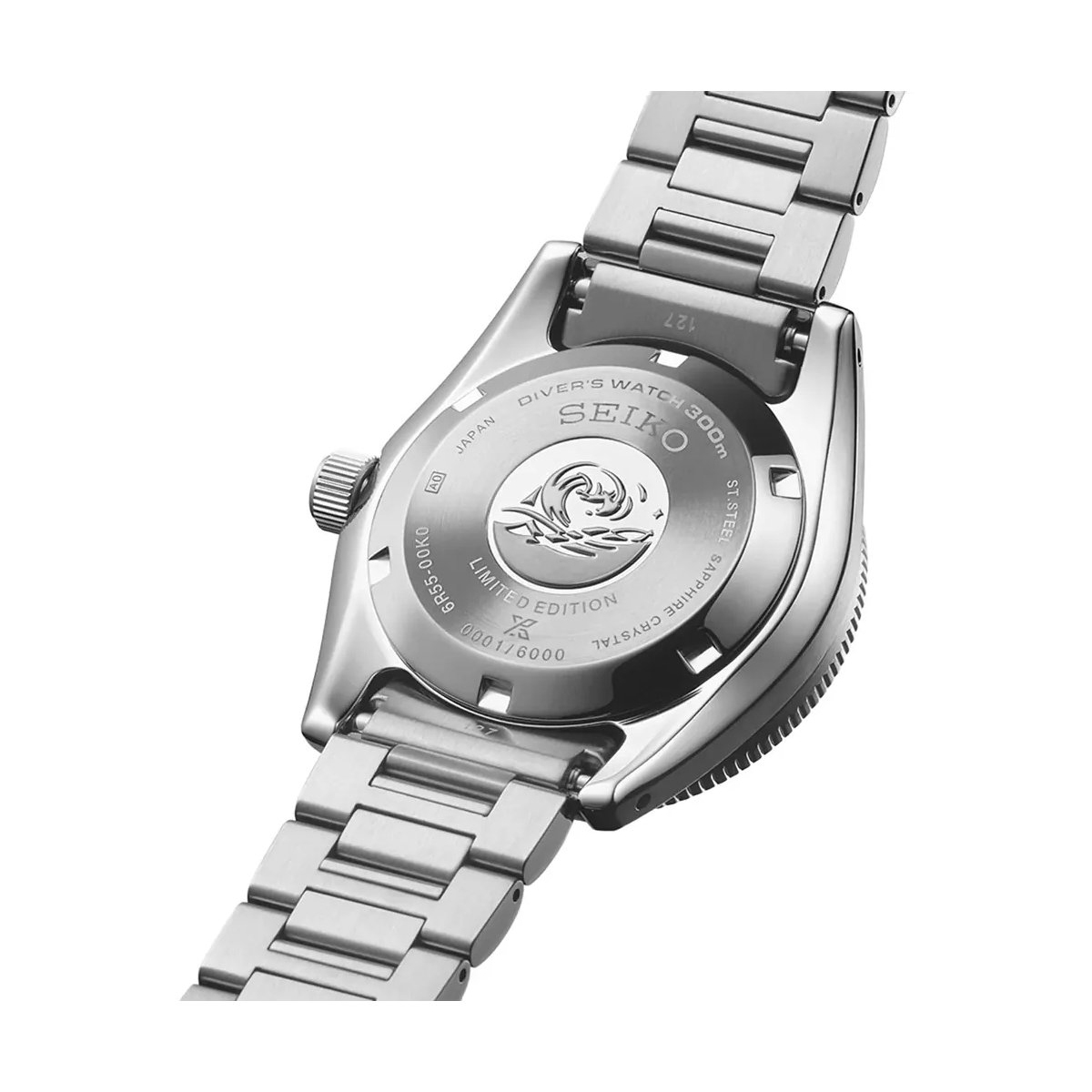 ZEGAREK SEIKO PROSPEX SEA 60TH ANNIVERSARY LIMITED EDITION