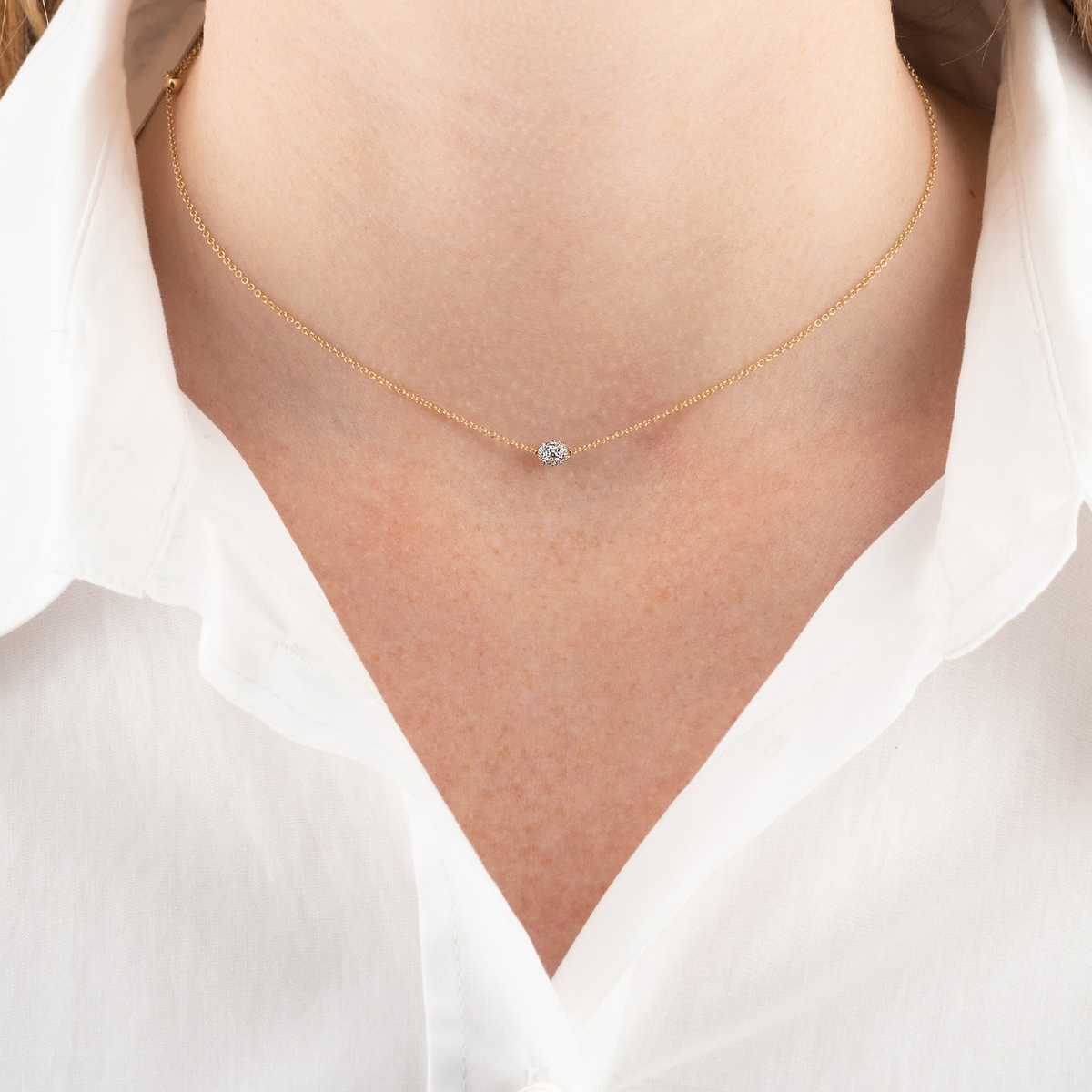 Naszyjnik złoty Nanis