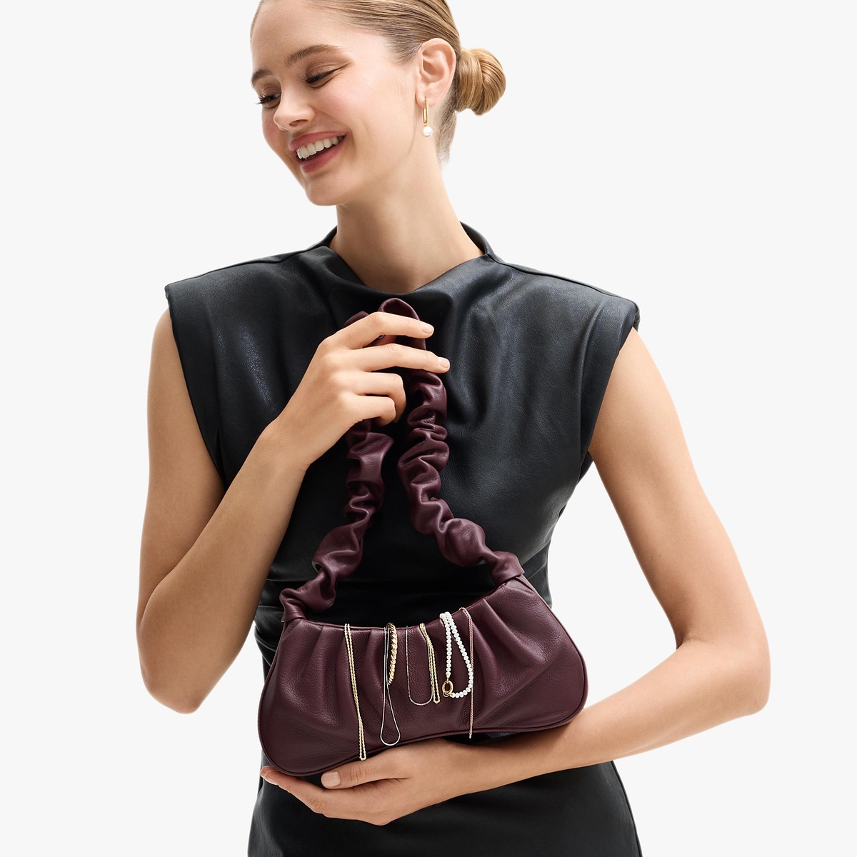 Torebka baguette Follow